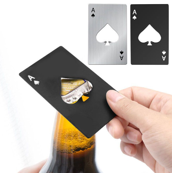 Pocket-Sized Power – Credit Card Bottle Opener in Steel