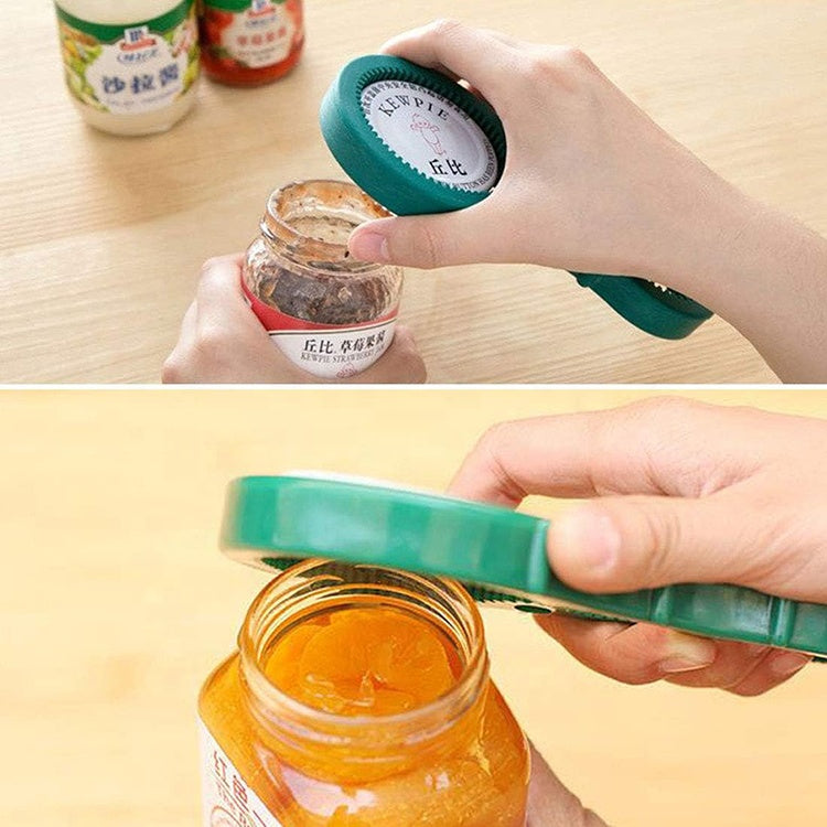 Anti-Slip Rubber Jar & Bottle Opener