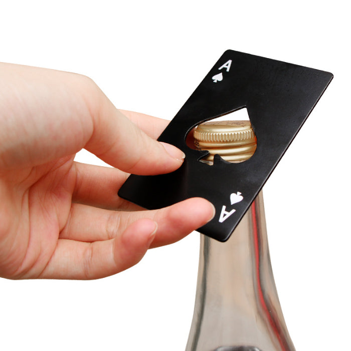 Pocket-Sized Power – Credit Card Bottle Opener in Steel