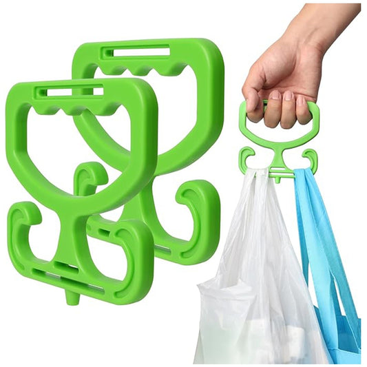 Heavy-Duty Bag & Can Carrier – Multipurpose Kitchen & Utility Tool