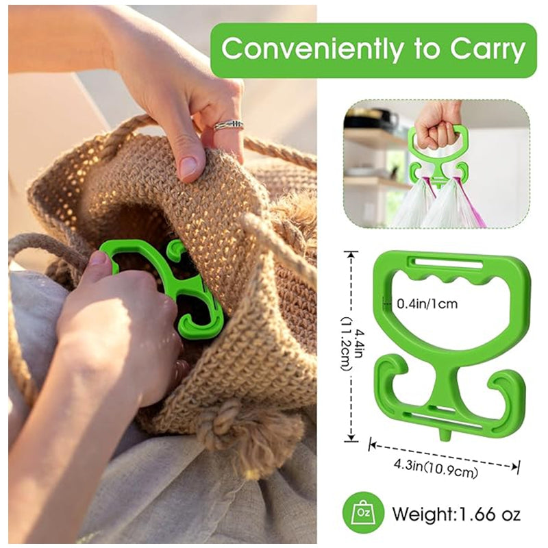 Heavy-Duty Bag & Can Carrier – Multipurpose Kitchen & Utility Tool