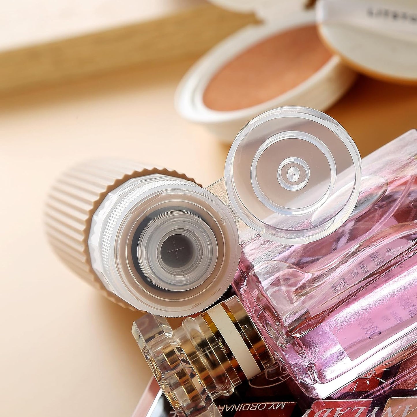 Portable Toiletry Bottles Set – Refillable Travel Essentials Kit