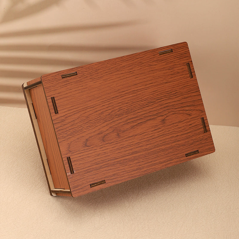 Eco-Friendly Wooden Piggy Bank – Secure & Decorative Coin Box