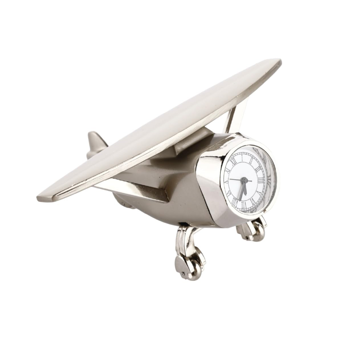 Stylish Aeroplane Clock – Desk Decor with a Twist