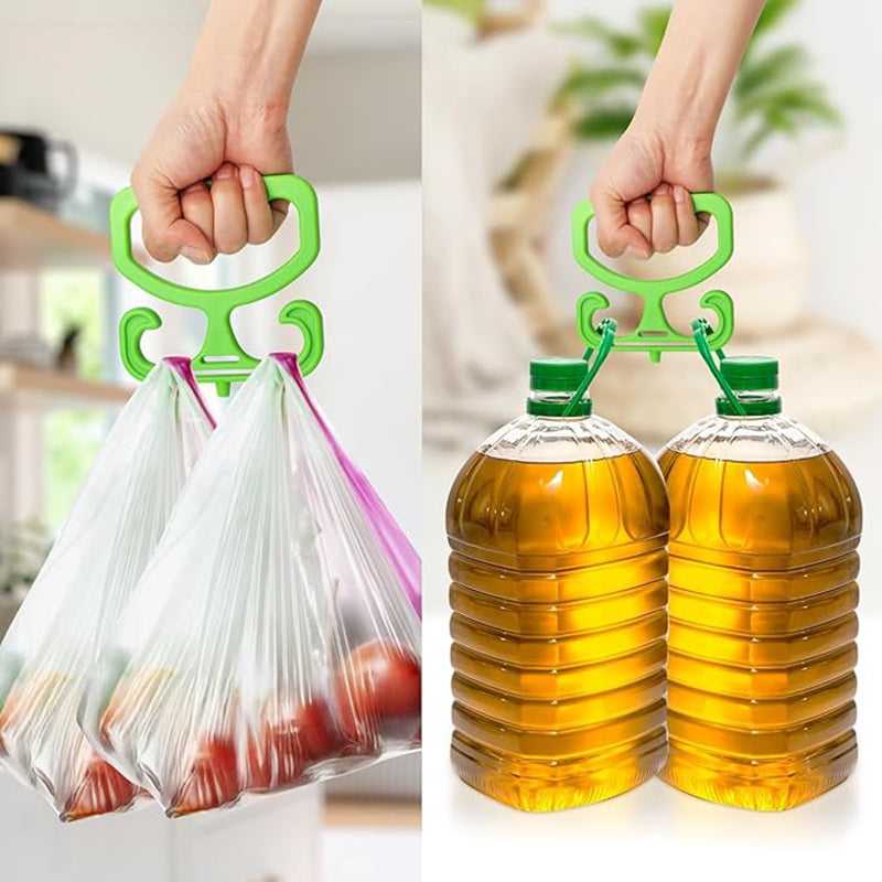 Heavy-Duty Bag & Can Carrier – Multipurpose Kitchen & Utility Tool
