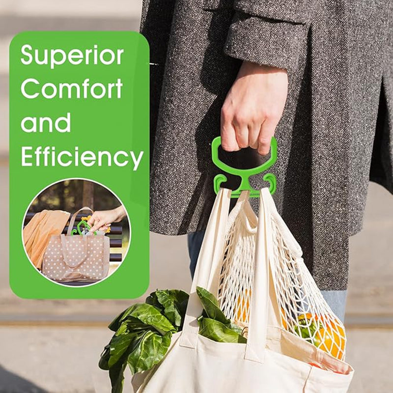 Heavy-Duty Bag & Can Carrier – Multipurpose Kitchen & Utility Tool