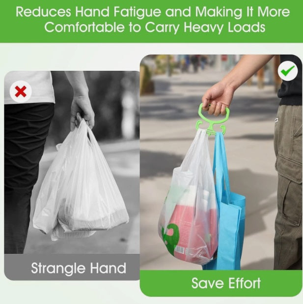 Heavy-Duty Bag & Can Carrier – Multipurpose Kitchen & Utility Tool