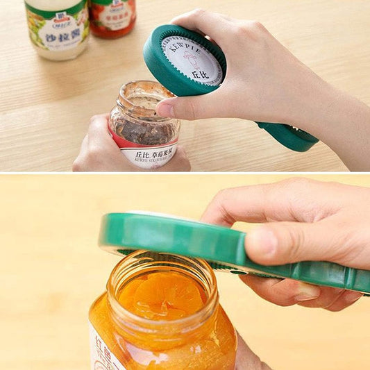Anti-Slip Rubber Jar & Bottle Opener