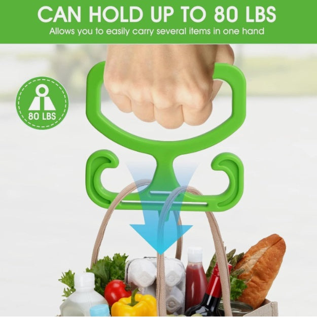 Heavy-Duty Bag & Can Carrier – Multipurpose Kitchen & Utility Tool