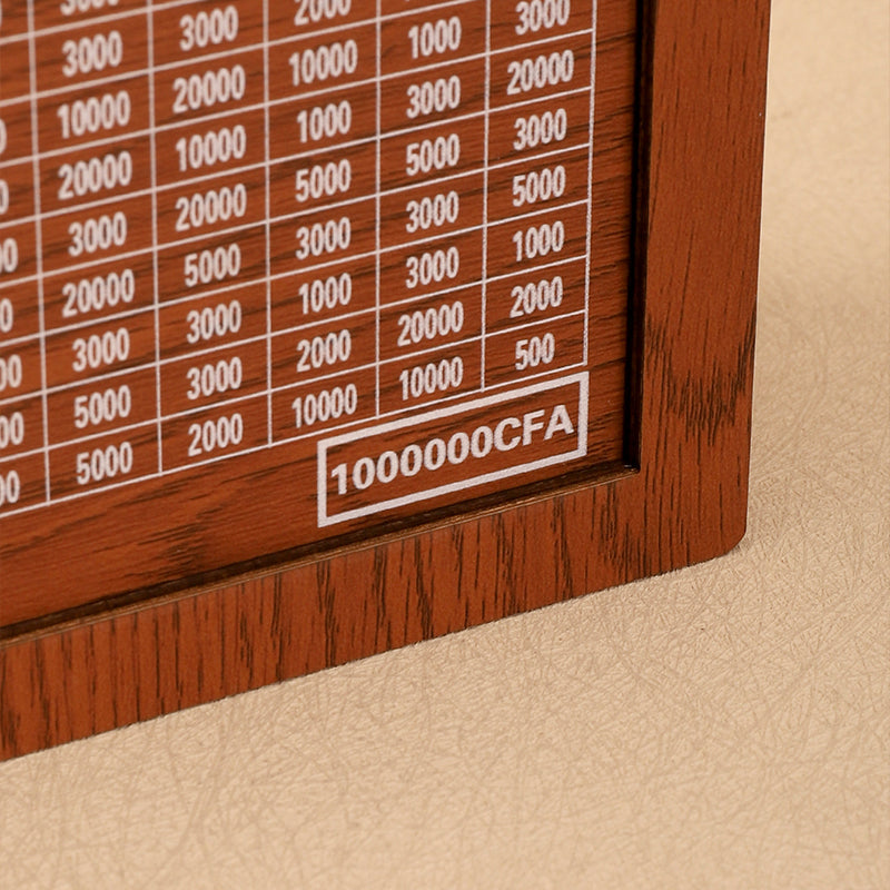 Eco-Friendly Wooden Piggy Bank – Secure & Decorative Coin Box