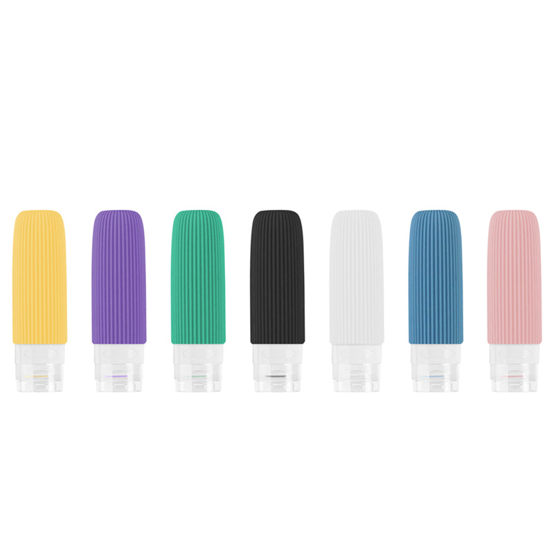 Portable Toiletry Bottles Set – Refillable Travel Essentials Kit